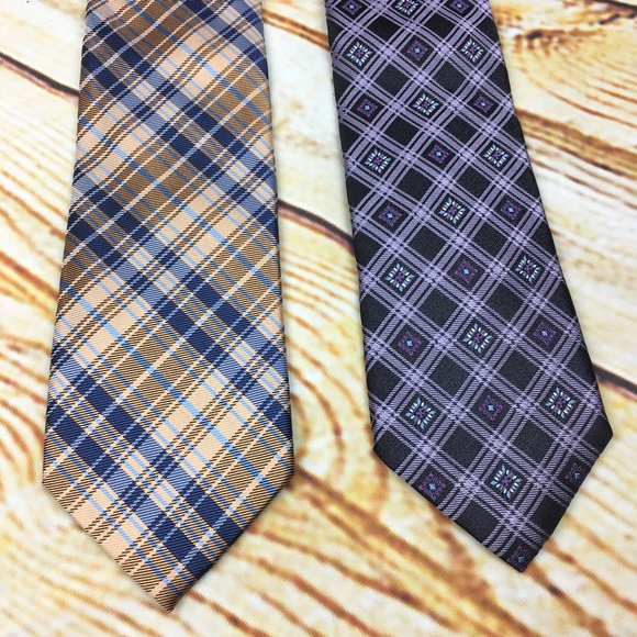 Burma Bibas Other - SALE (2) Men's Burma Bibas neckties 100% silk EUC