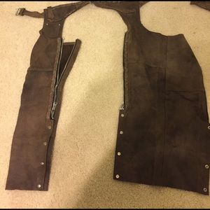Shaft leather chaps
