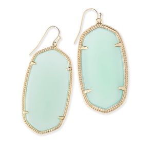 Kendra Scott Danielle Earrings in Chalcedony