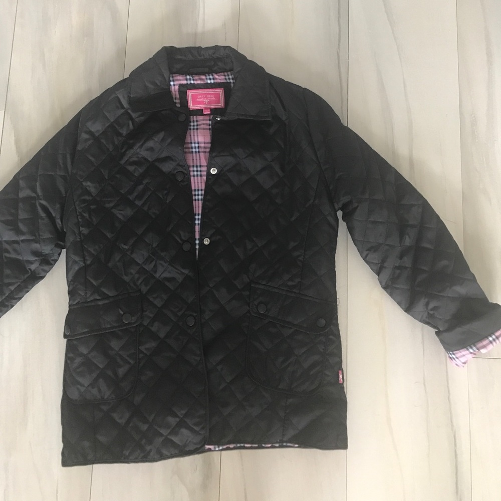 Dazy Dayz Black Jacket