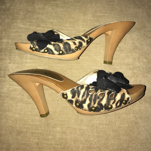 Madden Girl leopard heels - Picture 2 of 4