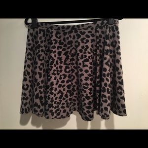 Skater skirt from Victoria's Secret website.