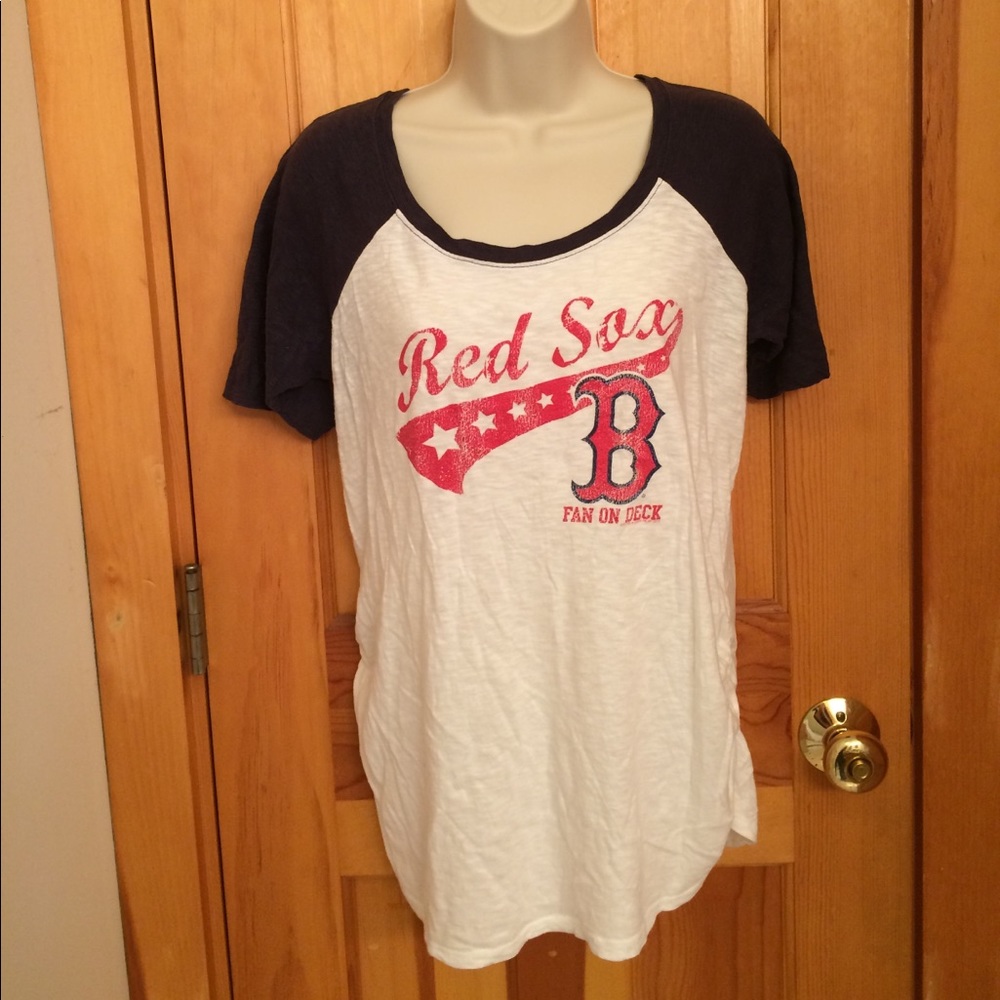 Red Sox maternity top