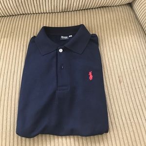 Polo Ralph Lauren fits like a men small!
