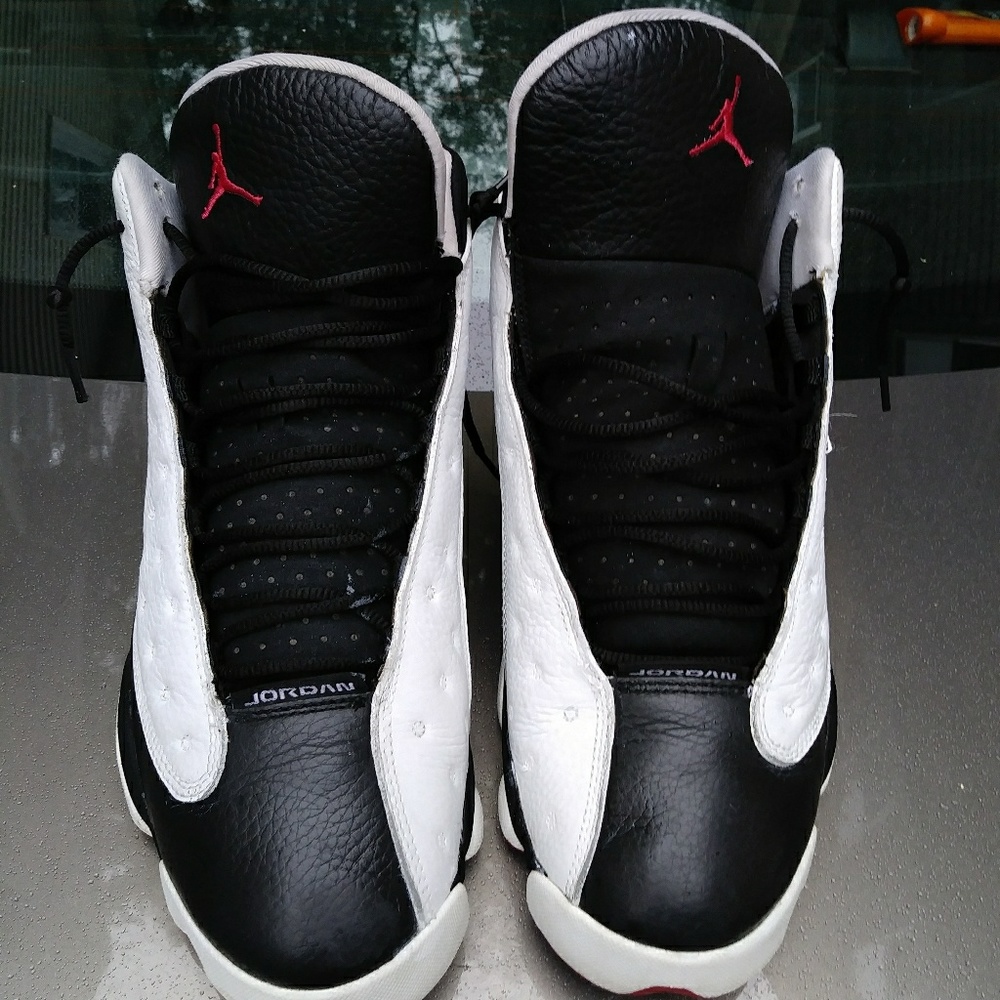 He got game 13s sz 12