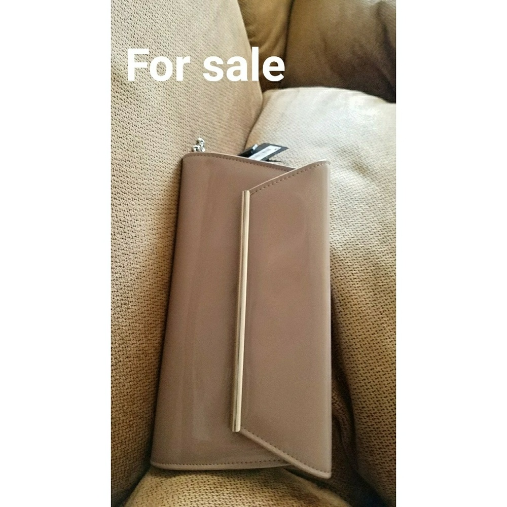 Soft Lavender Clutch