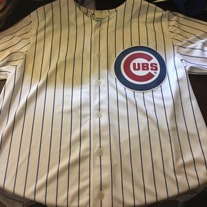 Chris Bryant Chicago Cubs Size Large Jersey