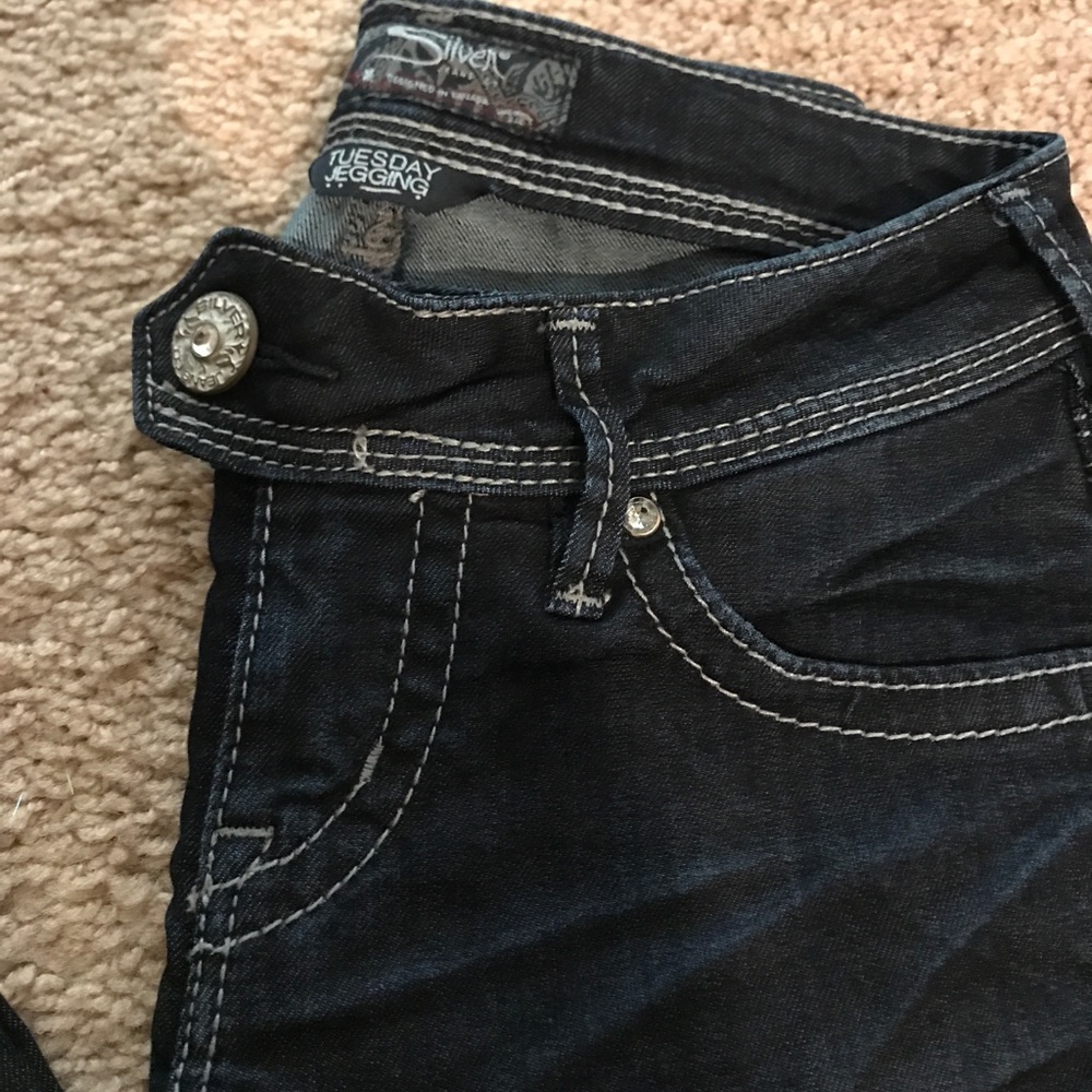 Tuesday Jeggings - Picture 2 of 4