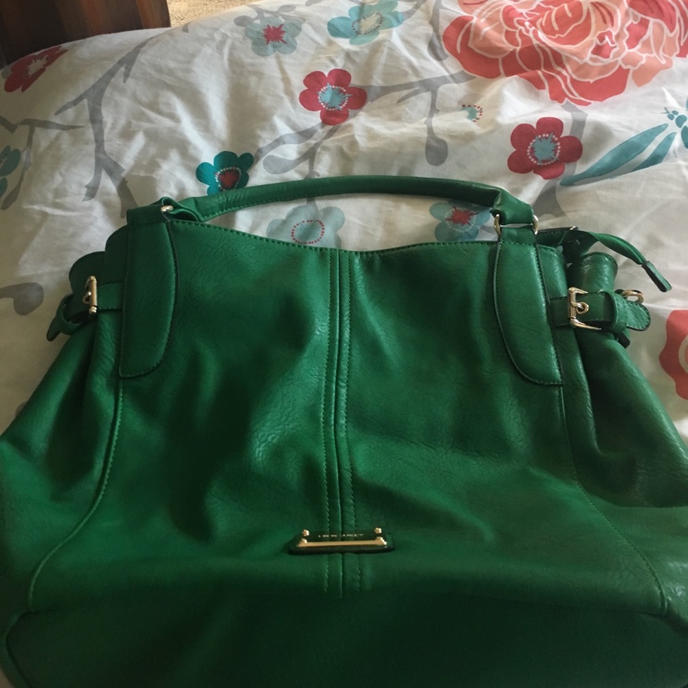 Green tote