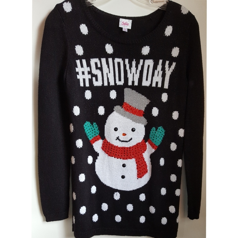 #SNOWDAY Sweater from Justice