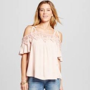 Target Blush Top