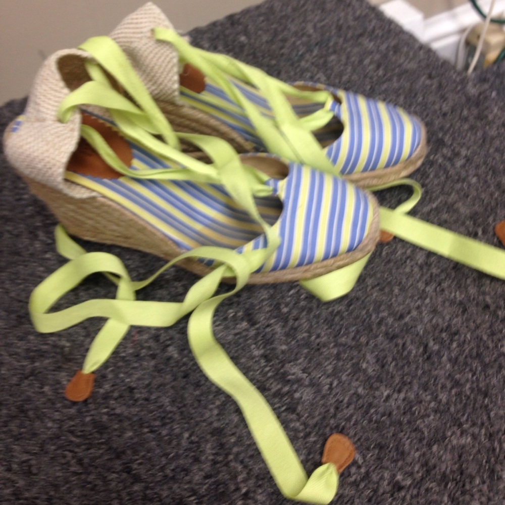 J. Crew espadrilles