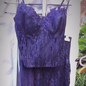 La Perla 2 piece Bustier Skirt Set