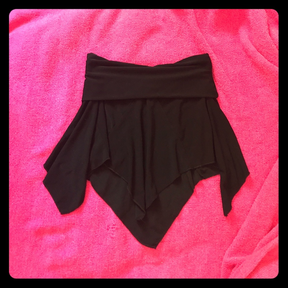 Black skirt