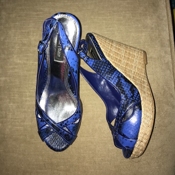 White House Black Market Shoes - White House Black Market wedges