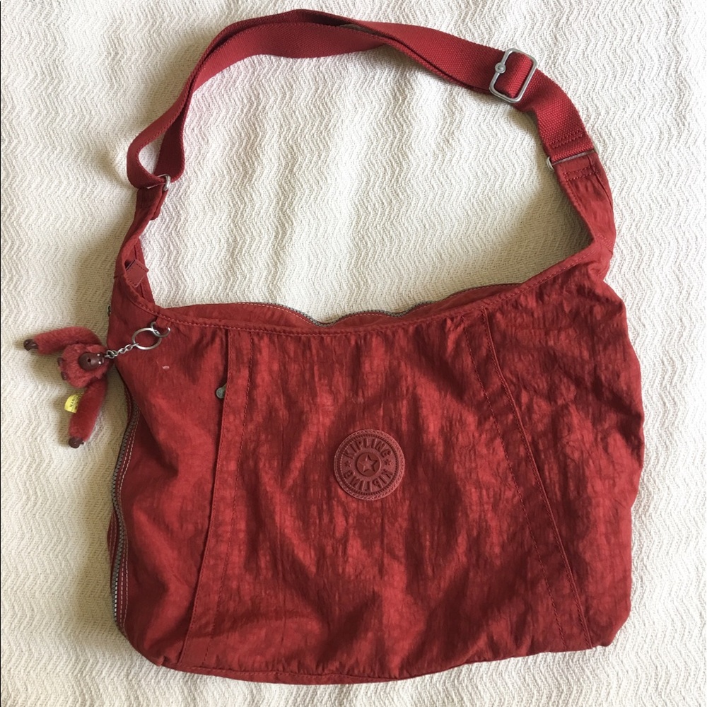 Kipling shoulder tote