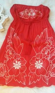 Lightly used favorite red dress