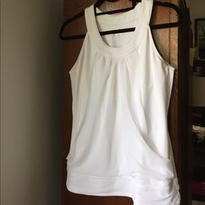 Fila racerback tank top