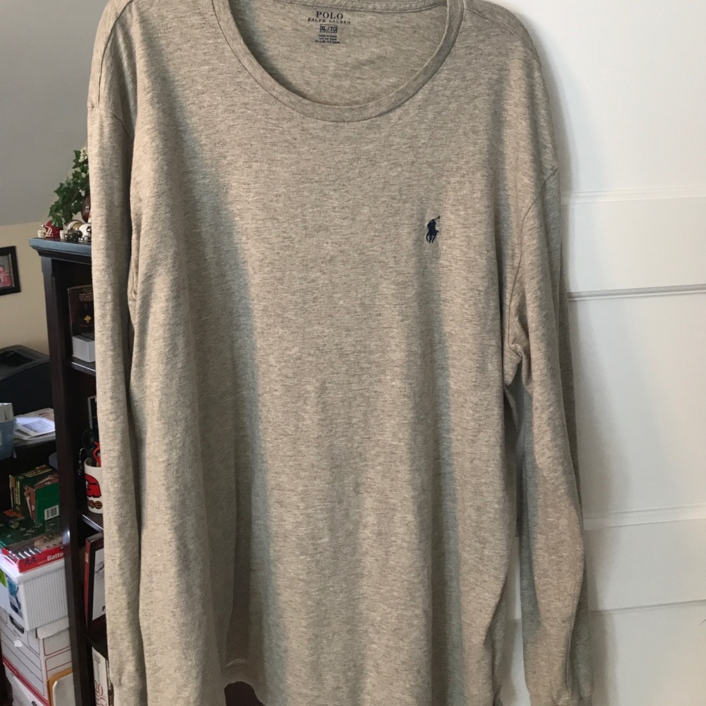 Long sleeve Polo Ralph Lauren t-shirt