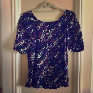 Elegant silk blouse by Maje direct from Paris