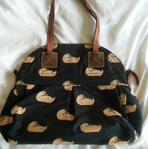 Dooney & Buorke Duck Print Bag
