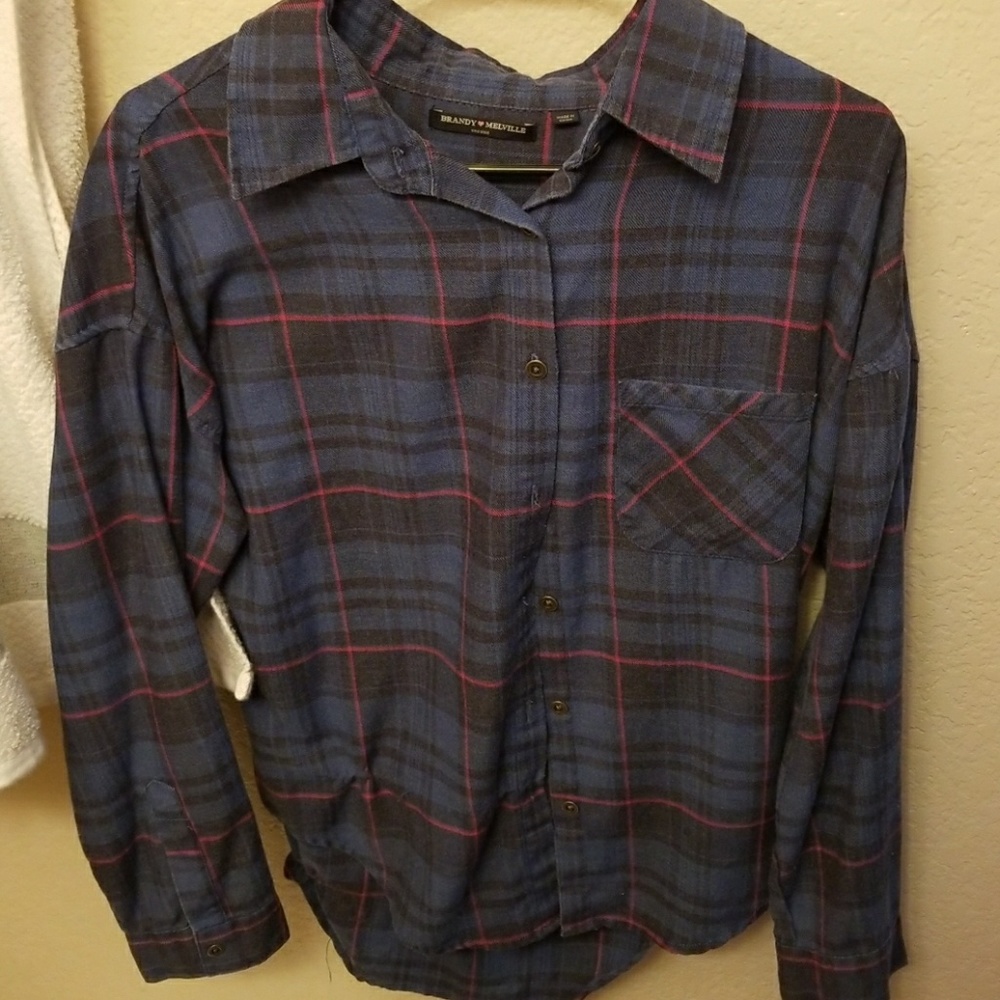 Blue Flannel