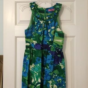 NWOT Eliza J floral dress - Size 6