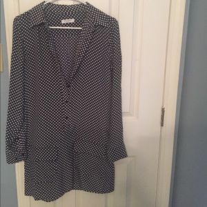 Equipment 100% silk dress