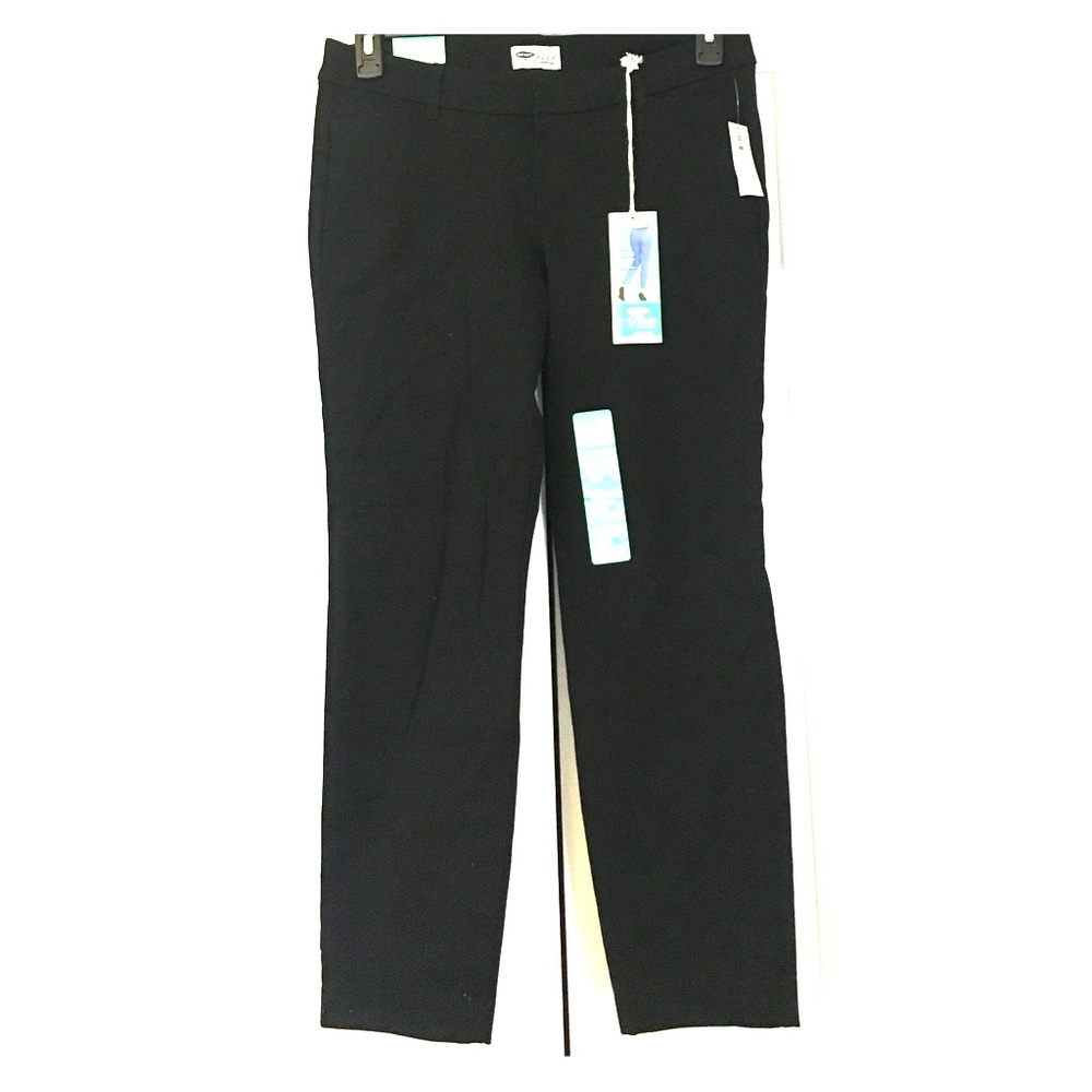 Black pixie pants