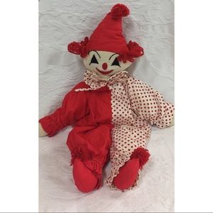 Vintage Clown Doll