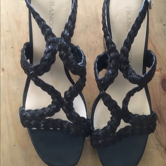 Franco Sarto wedge sandals - Picture 1 of 8