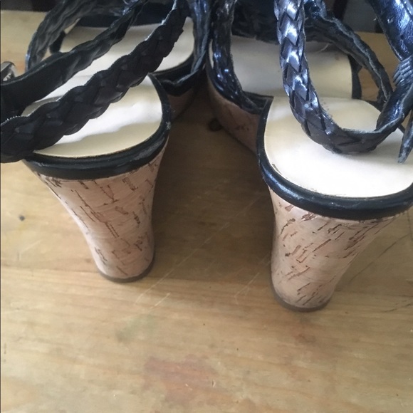 Franco Sarto wedge sandals - Picture 3 of 8