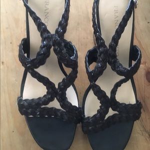 Franco Sarto wedge sandals