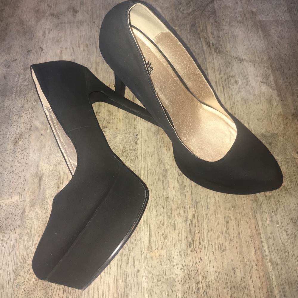 ☀️ SALE-Charlotte Russe Black Stiletto Size 10