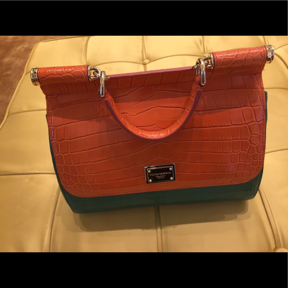 Dolce & Gabbana SISILY CROCODILE