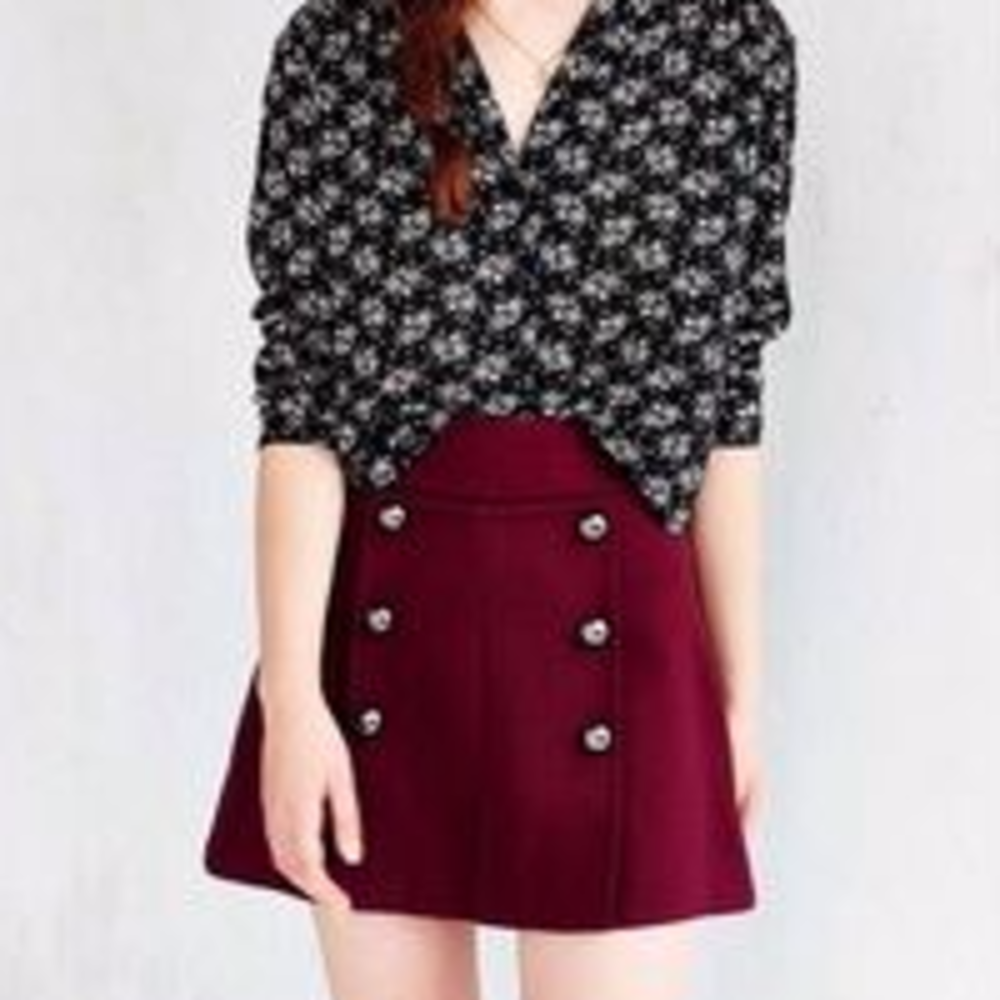 Urban Outfitters Cope Skirt in Size 8
