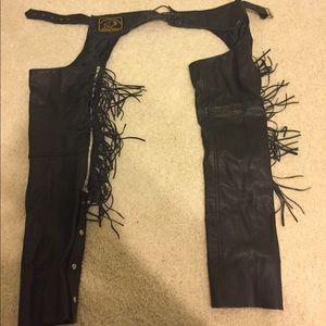 Milwaukee leather chaps