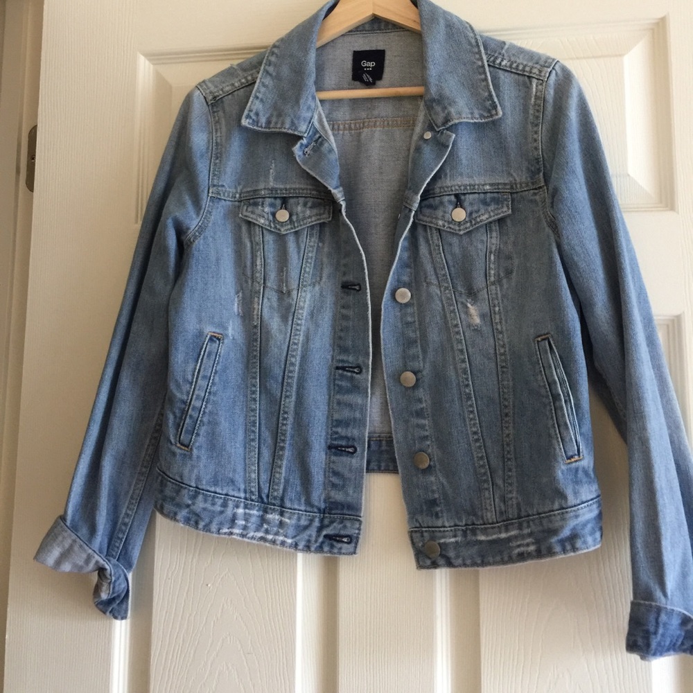 Classic Gap Denim Jacket (M)