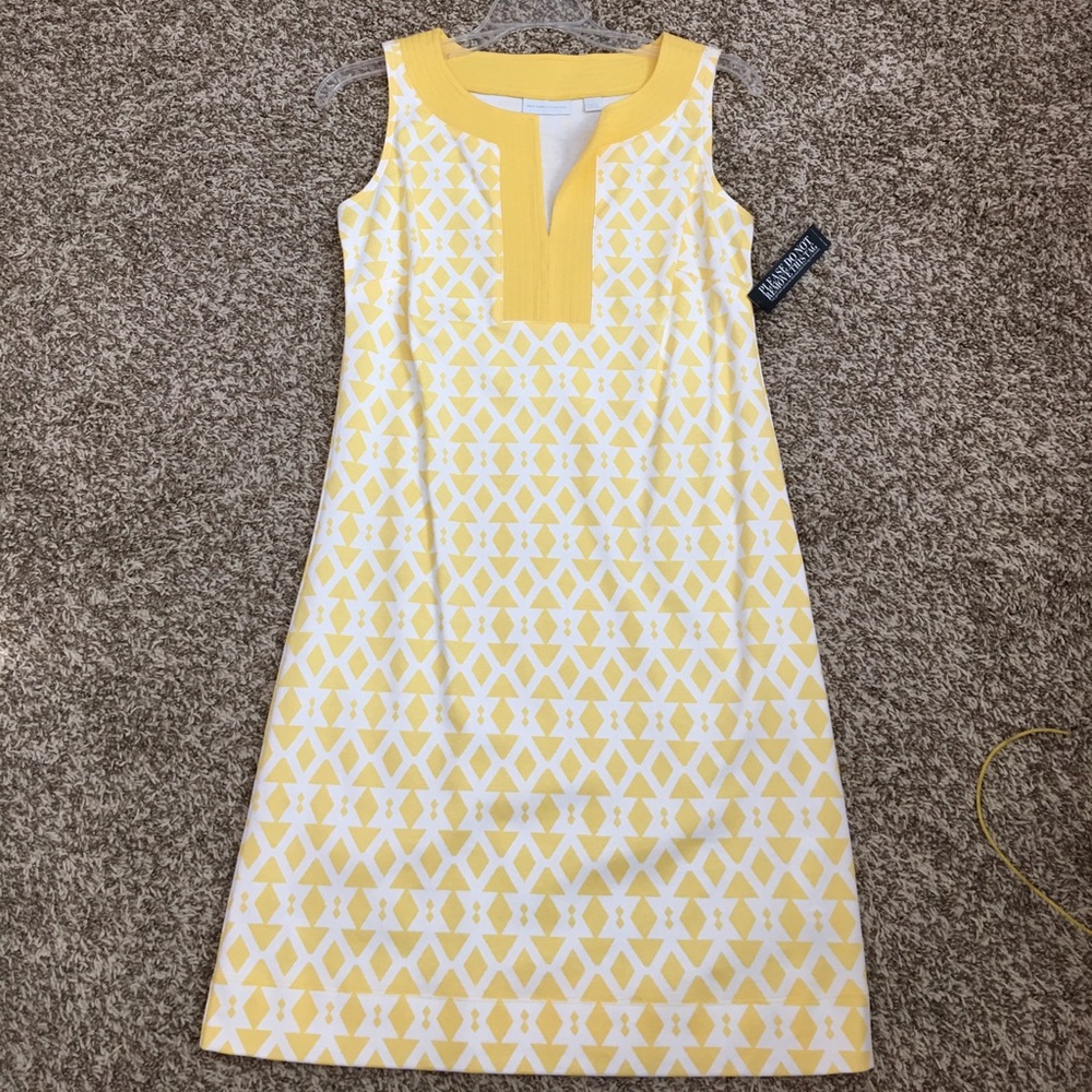 New York and company dress!