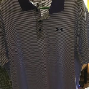 Under Armor golf polo