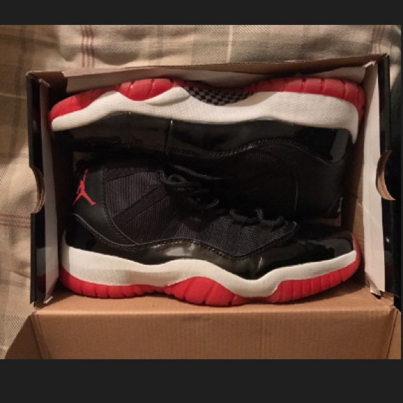 Jordan Retro "Bred" 11's