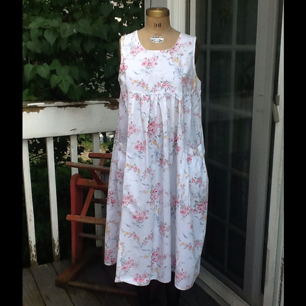 Cute little prairie cotton Dress