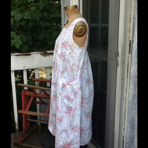 Cute little prairie cotton Dress - Picture 3 of 4