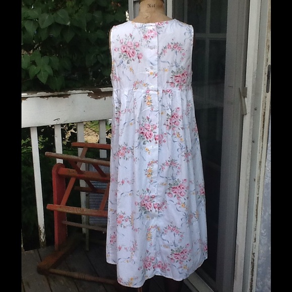 Cute little prairie cotton Dress - Picture 4 of 4