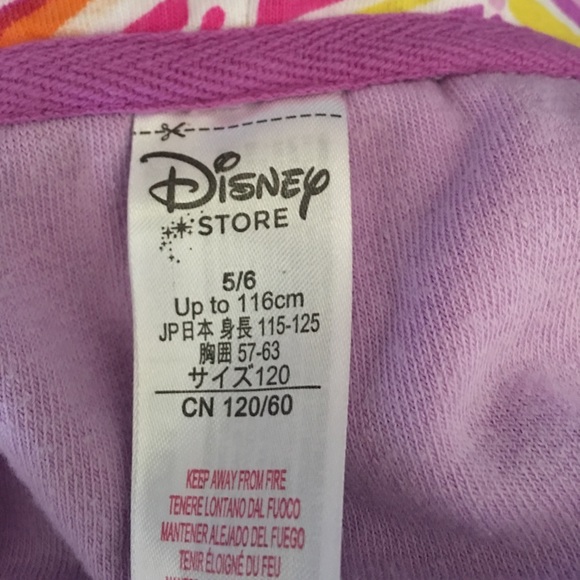 DISNEY TANGLED PURPLE SWIM COVER UP 5/6 - Picture 4 of 4