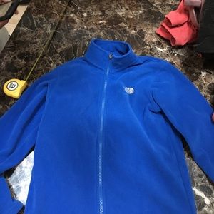 North face light fleece jacket ( boys)