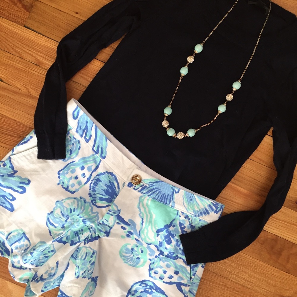 Lilly Pulitzer buttercup short barefoot princess