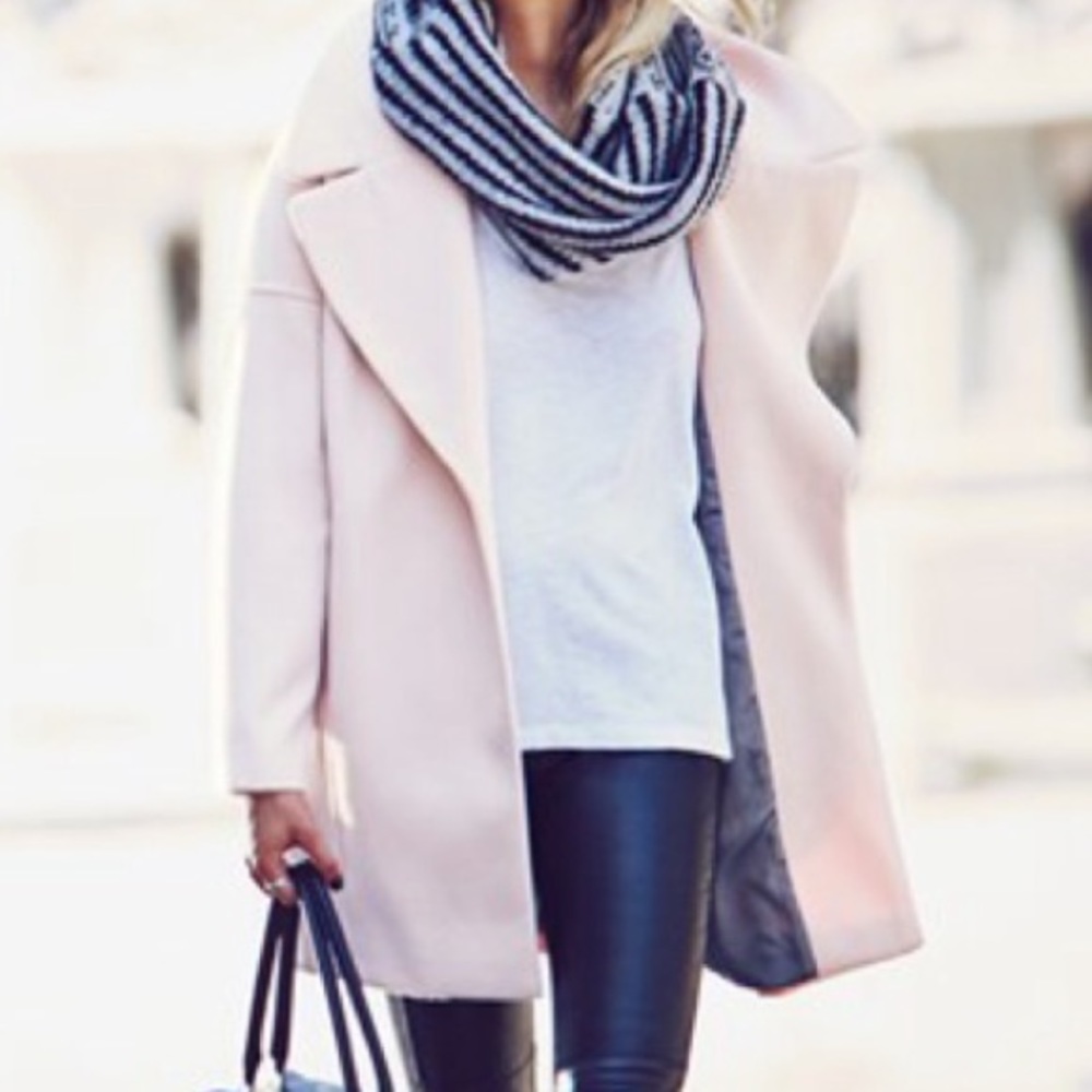 Calvin Klein cocoon coat