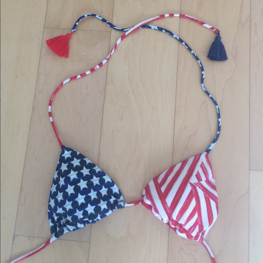 Victoria's Secret bikini top.