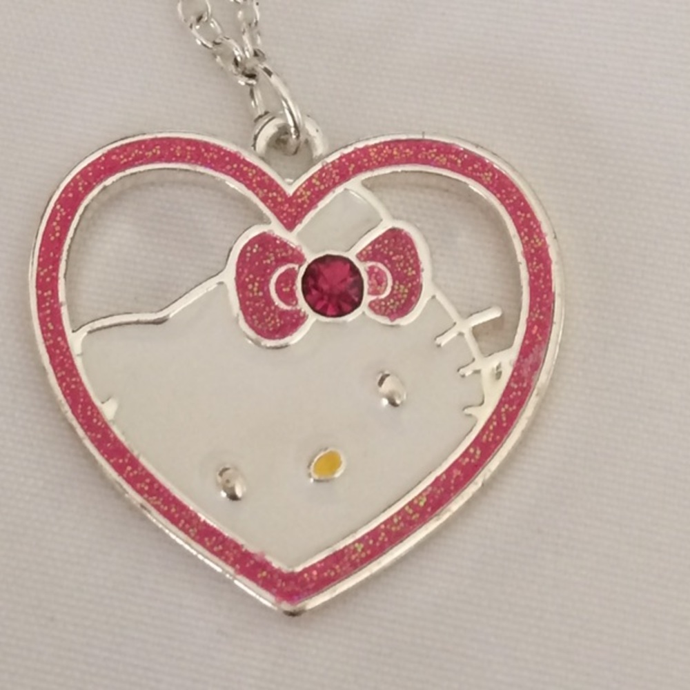 Hello Kitty Silver Sparkle Bracelet